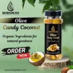 Olive Murabba - (Zaitoon ka Murabba) (Orange, Coconut, Carrot) 400 gram - Image 2
