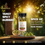 Olive Pickle (Zaitoon Achar Dry)  200 gram - Image 2