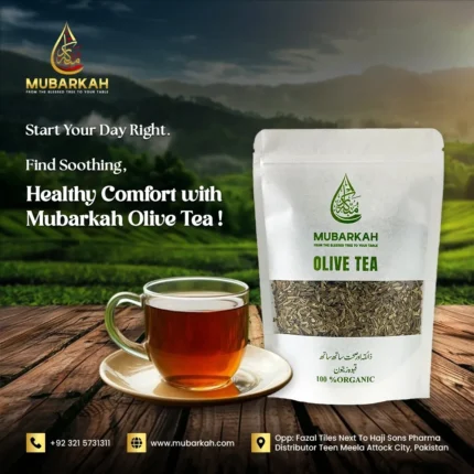 Olive Tea in Pakistan